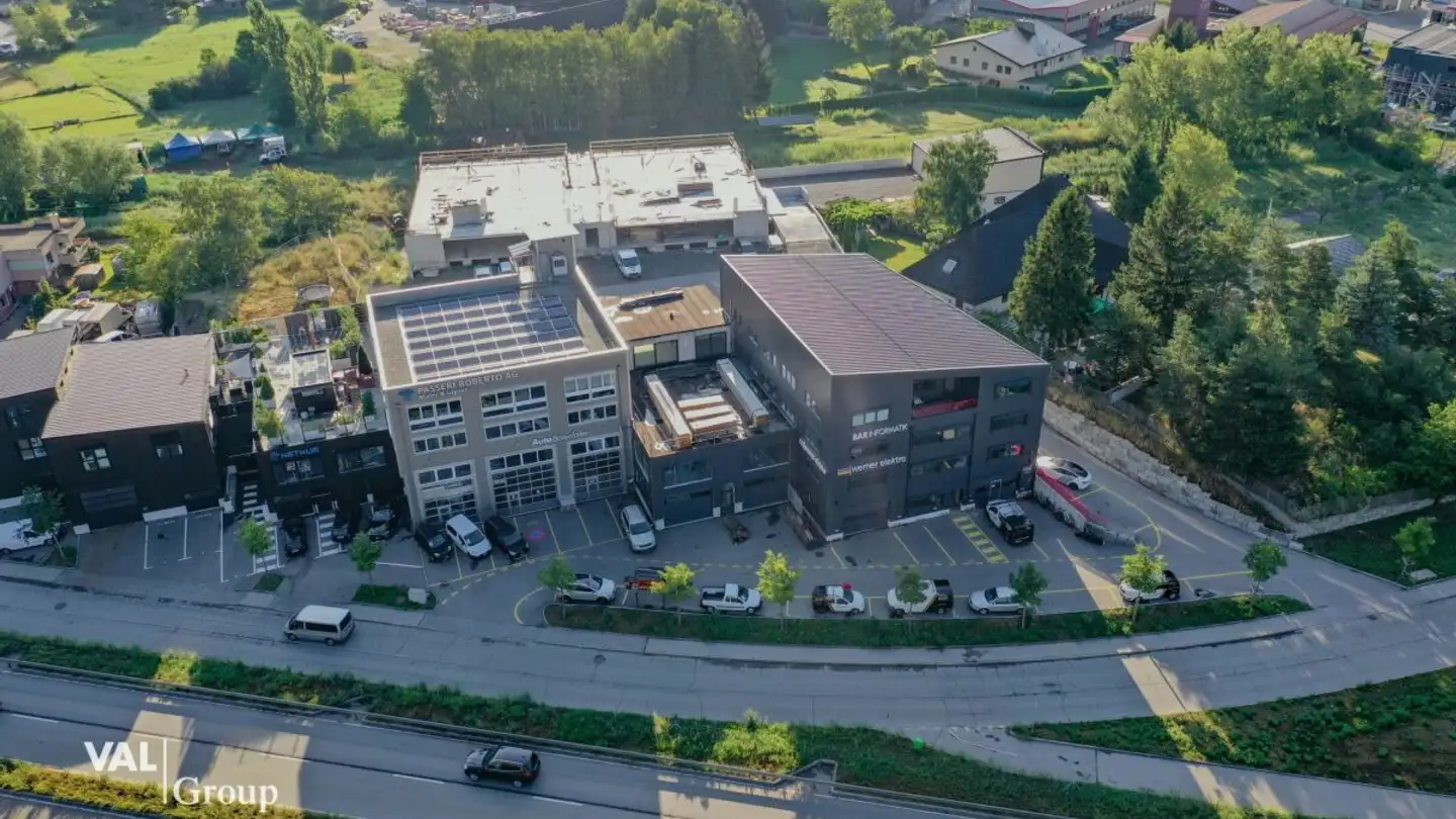 Mischgenutztes Gebäude mieten - Weidenweg 233, 3902 Glis - Foto 3