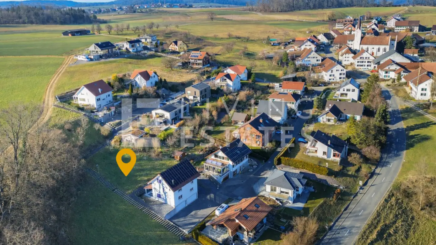 Constructible plot for sale - Rainweg, 4496 Kilchberg BL