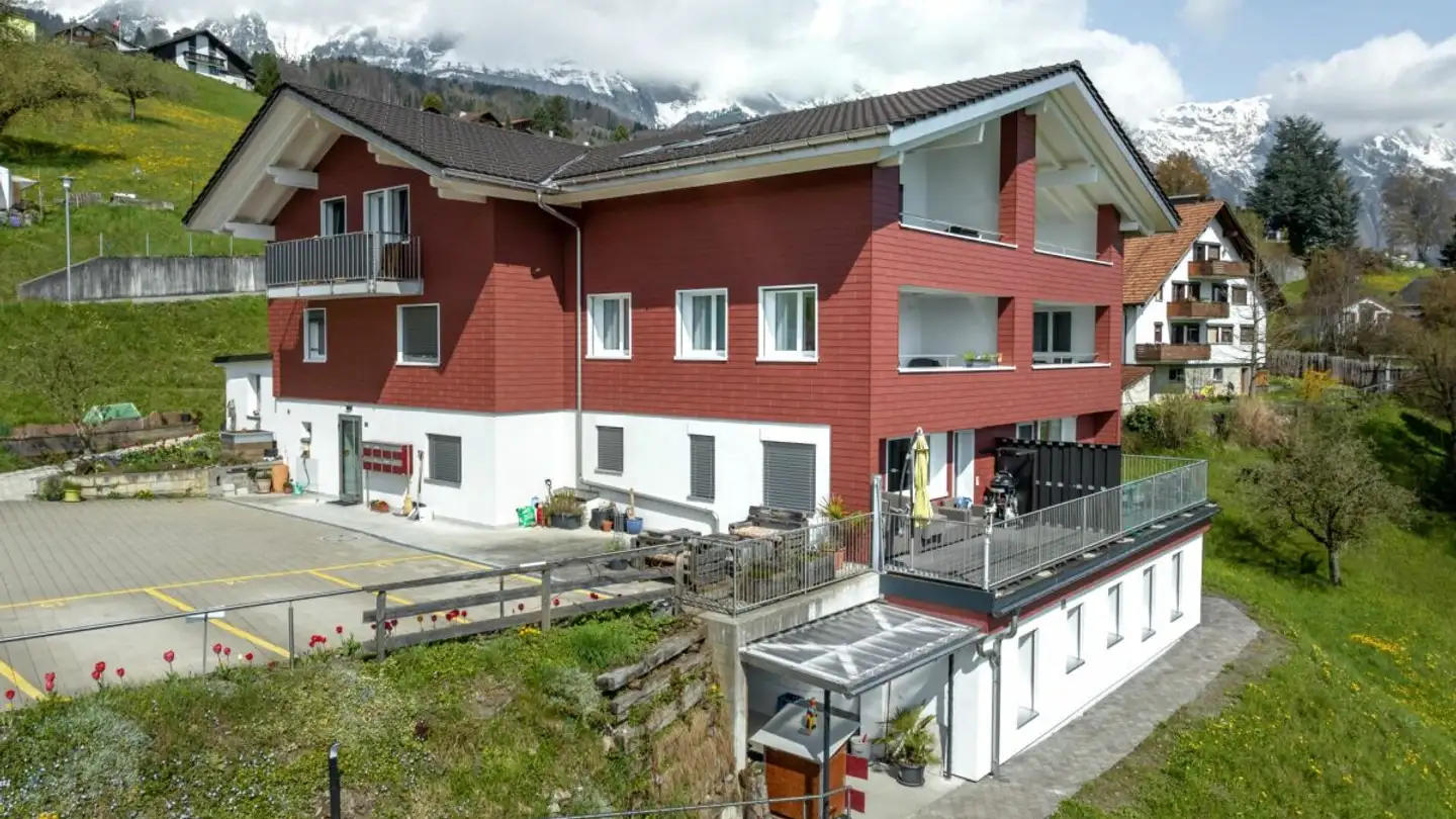 Wohnung mieten - Hinderbergstrasse 2, 9473 Gams - Foto 2