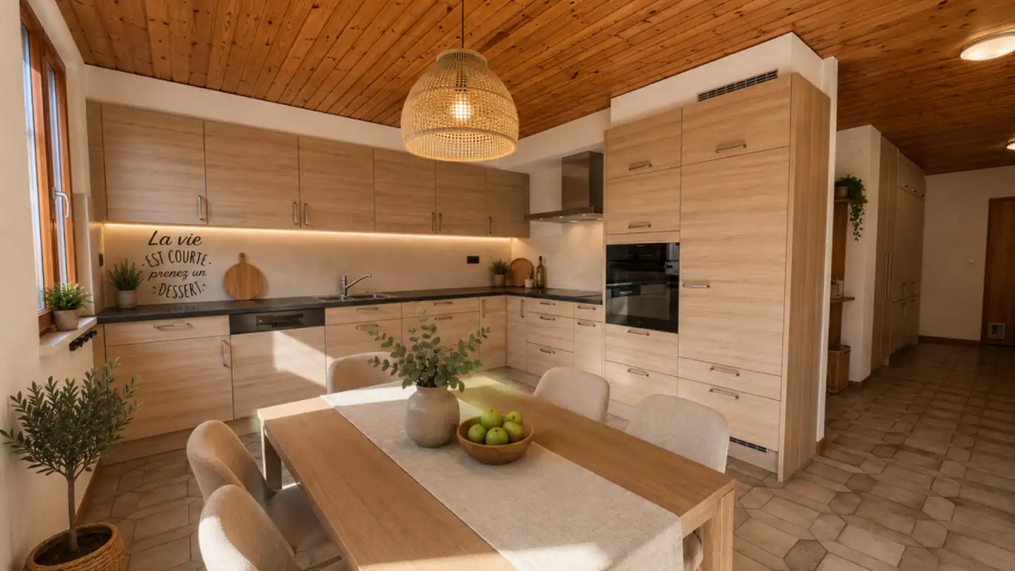 Appartement à vendre - La Couronne 3, 2406 La Brévine - Photo 4