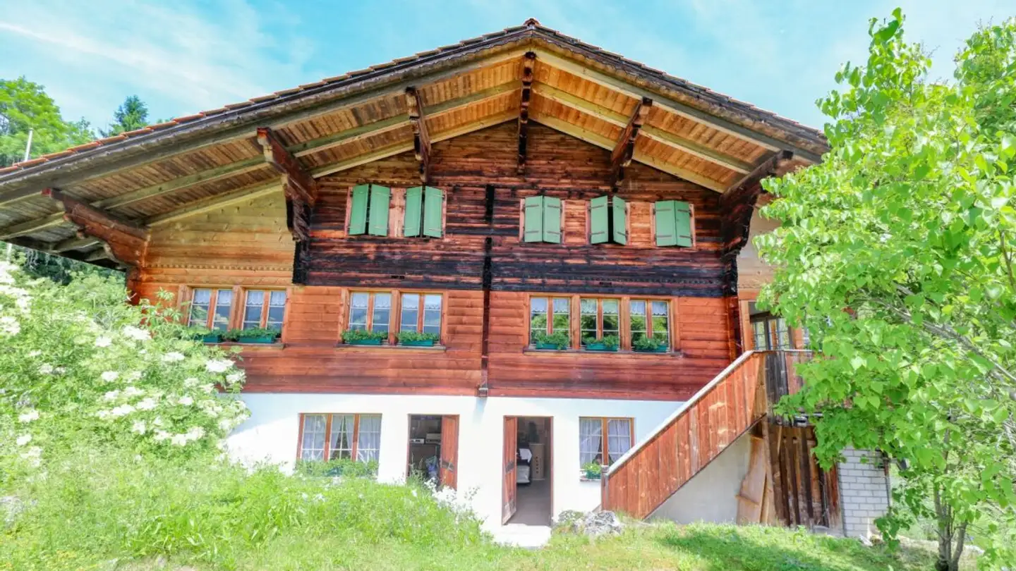 Wohnung kaufen - Bühlbergstrasse 84, 3775 Lenk im Simmental