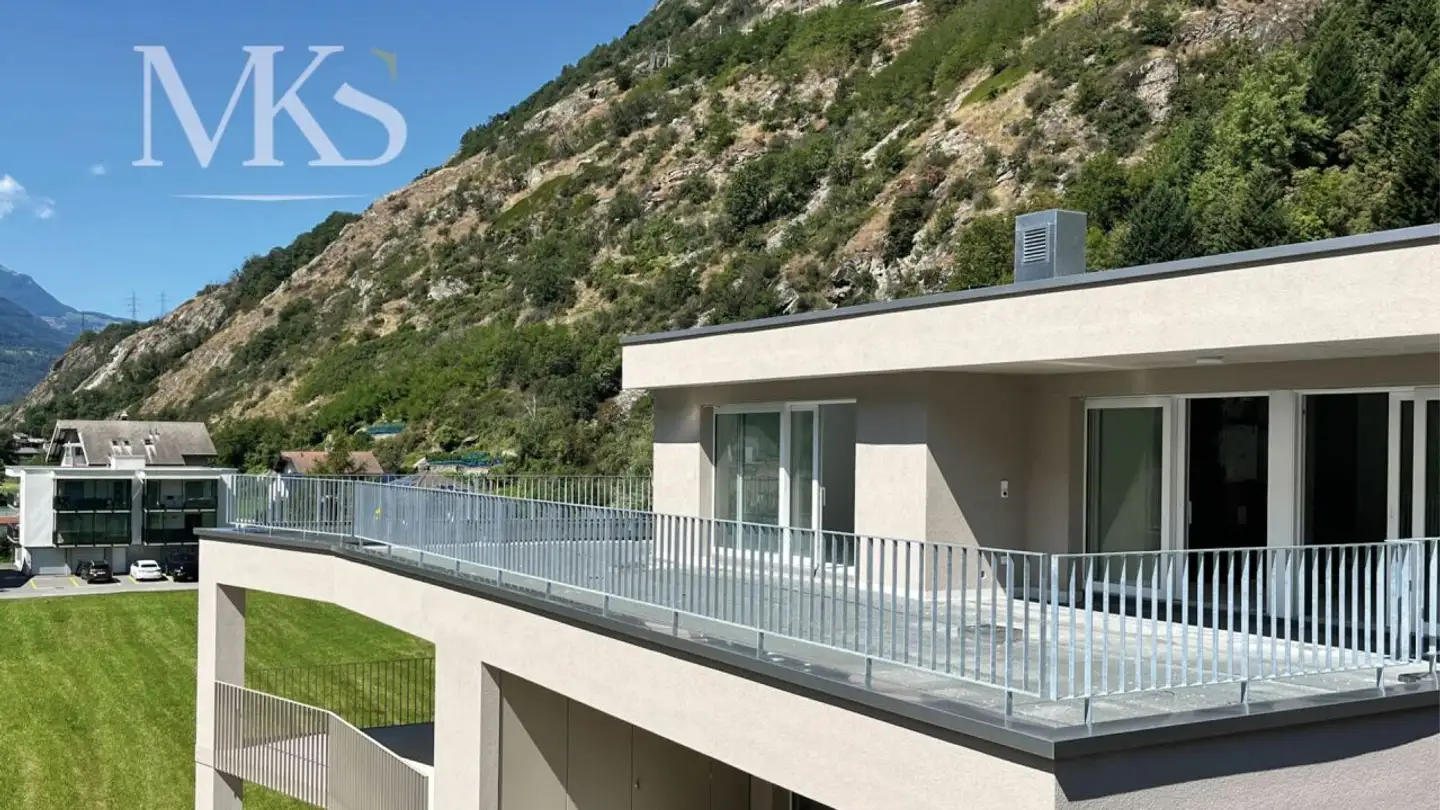 Appartamento in vendita - Zum Höhenweg 13, 3900 Brigerbad