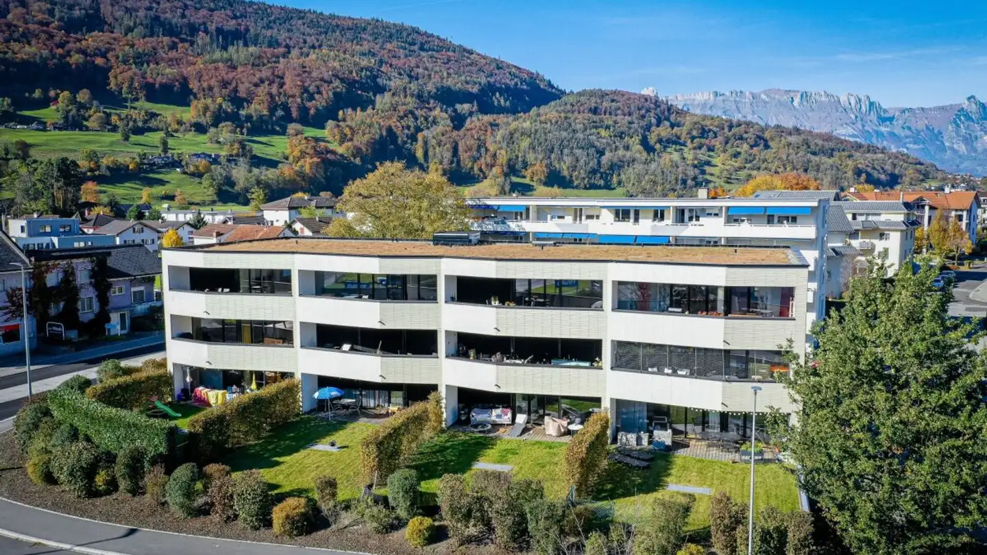 Appartement à louer - Alvierstrasse 1, 9475 Sevelen