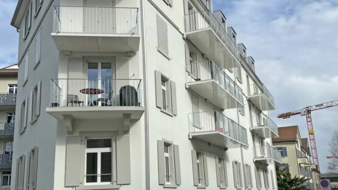 Wohnung mieten - Bürglistrasse 2, 9000 St. Gallen