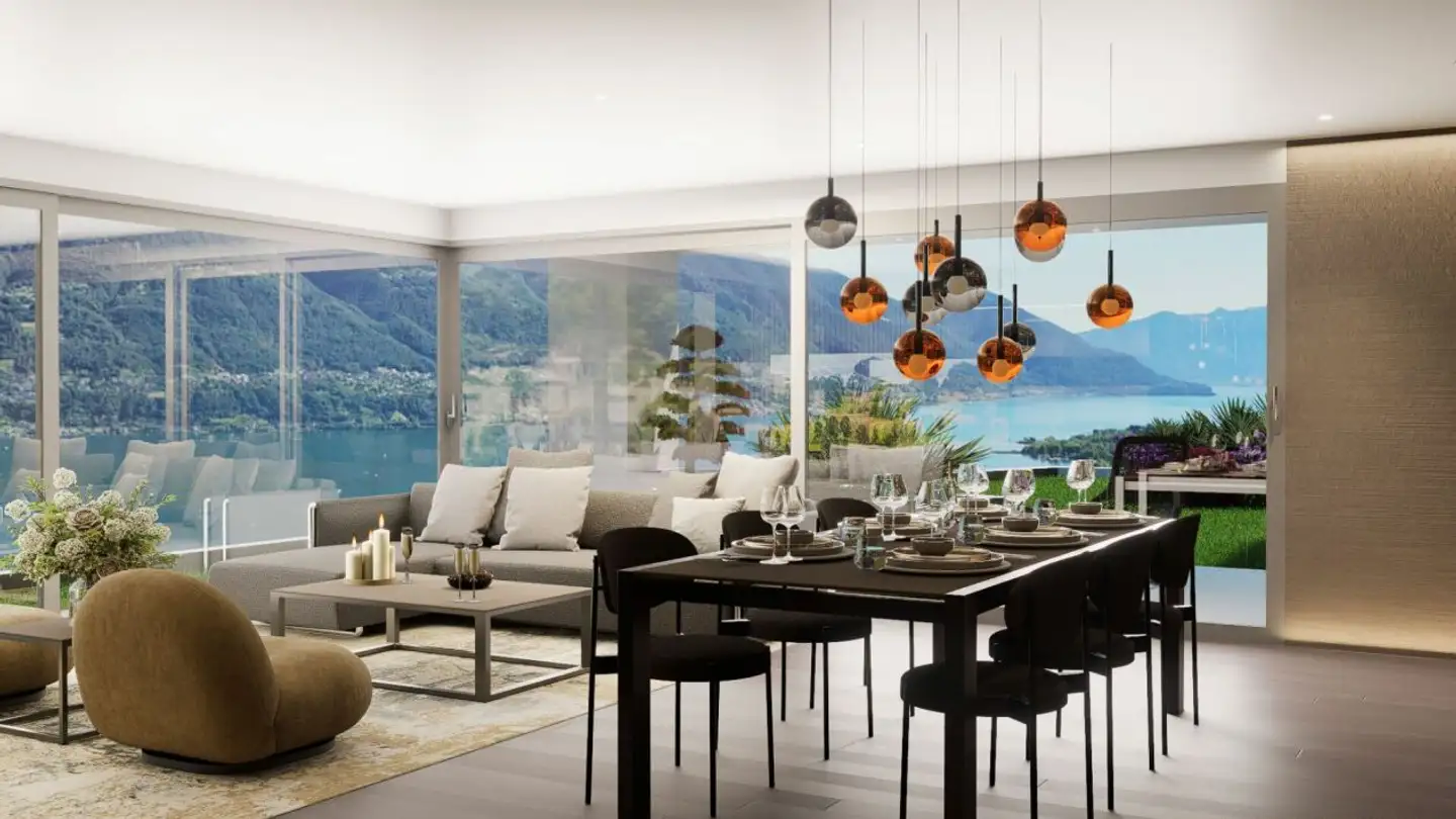 Apartment for sale - Via Dei Castagni, 6645 Brione sopra Minusio - Photo 2