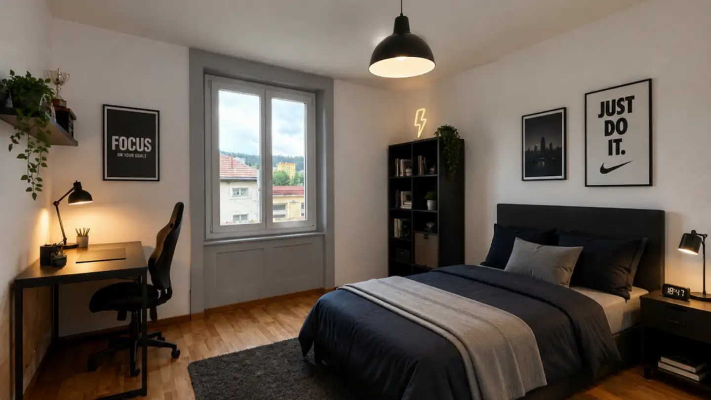 Appartement à louer - Rue Des Billodes 59, 2400 Le Locle - Photo 4