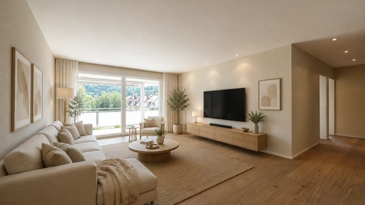 Apartment for rent - Im Grund 16, 8486 Rikon im Tösstal - Photo 4