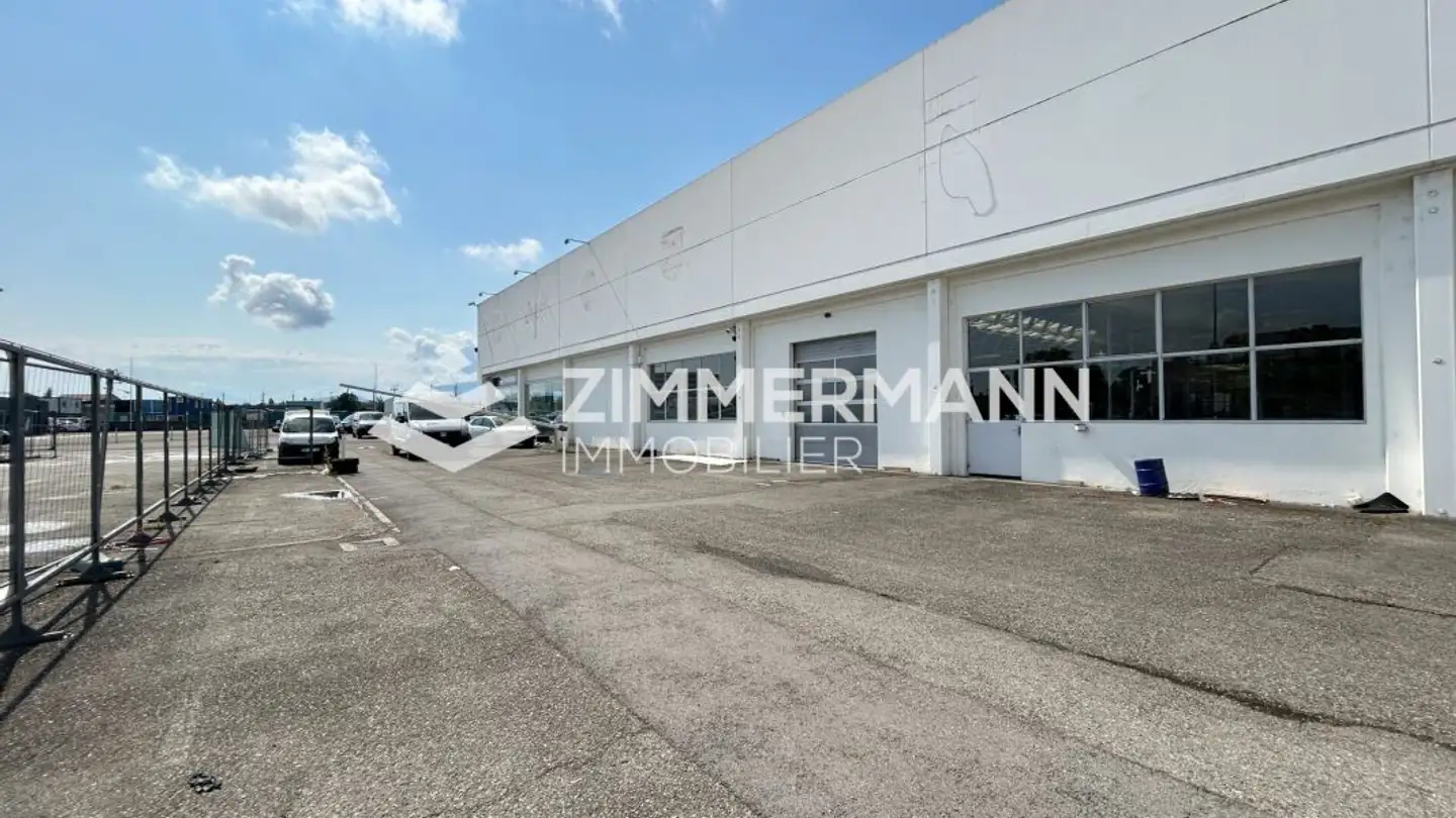 Fabbrica in affitto - Rue Des Voituriers, 1217 Meyrin