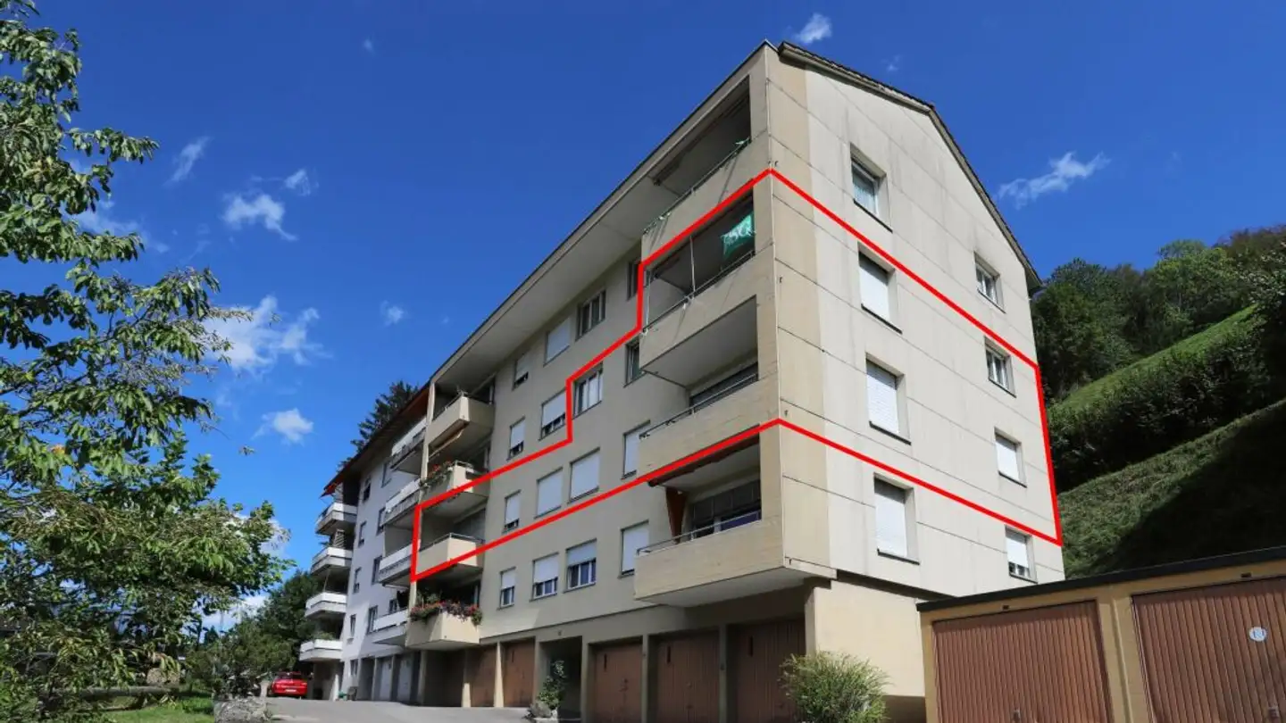 Immeuble résidentiel à vendre - Wilerstrasse 122a, 9620 Lichtensteig