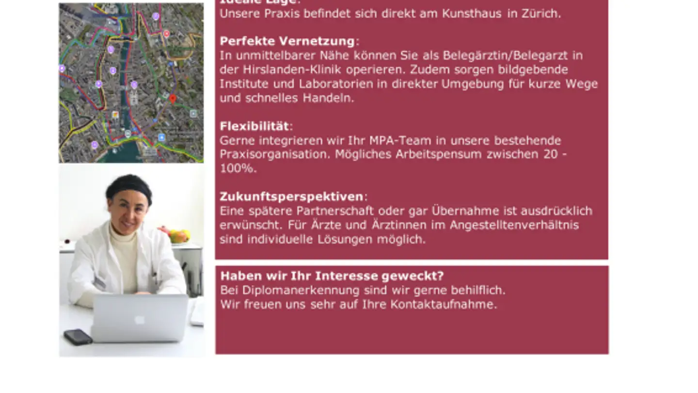 Commercial for rent - 8032 Zürich - Photo 2