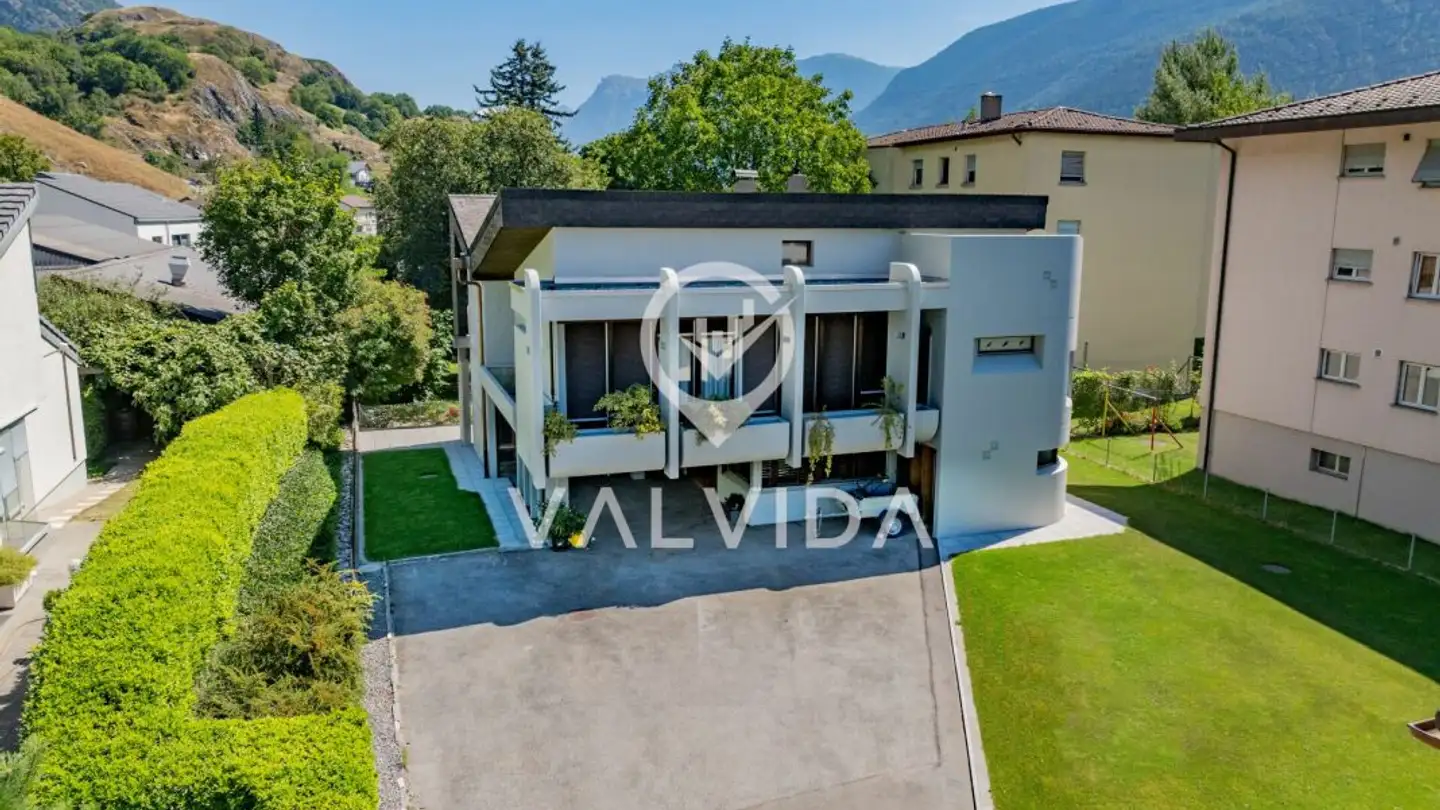 Single house for sale - Bahnhofstrasse 36, 3942 Raron