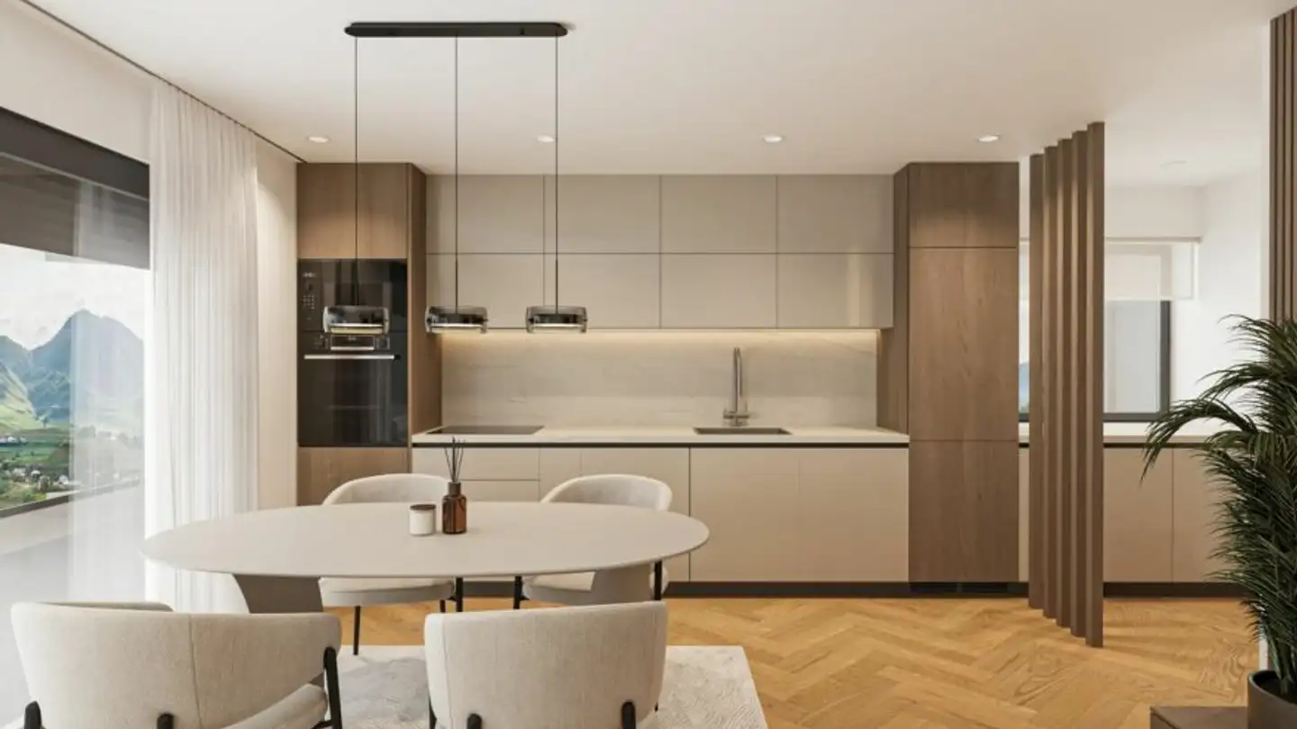 Penthouse kaufen - 4227 Büsserach - Foto 4
