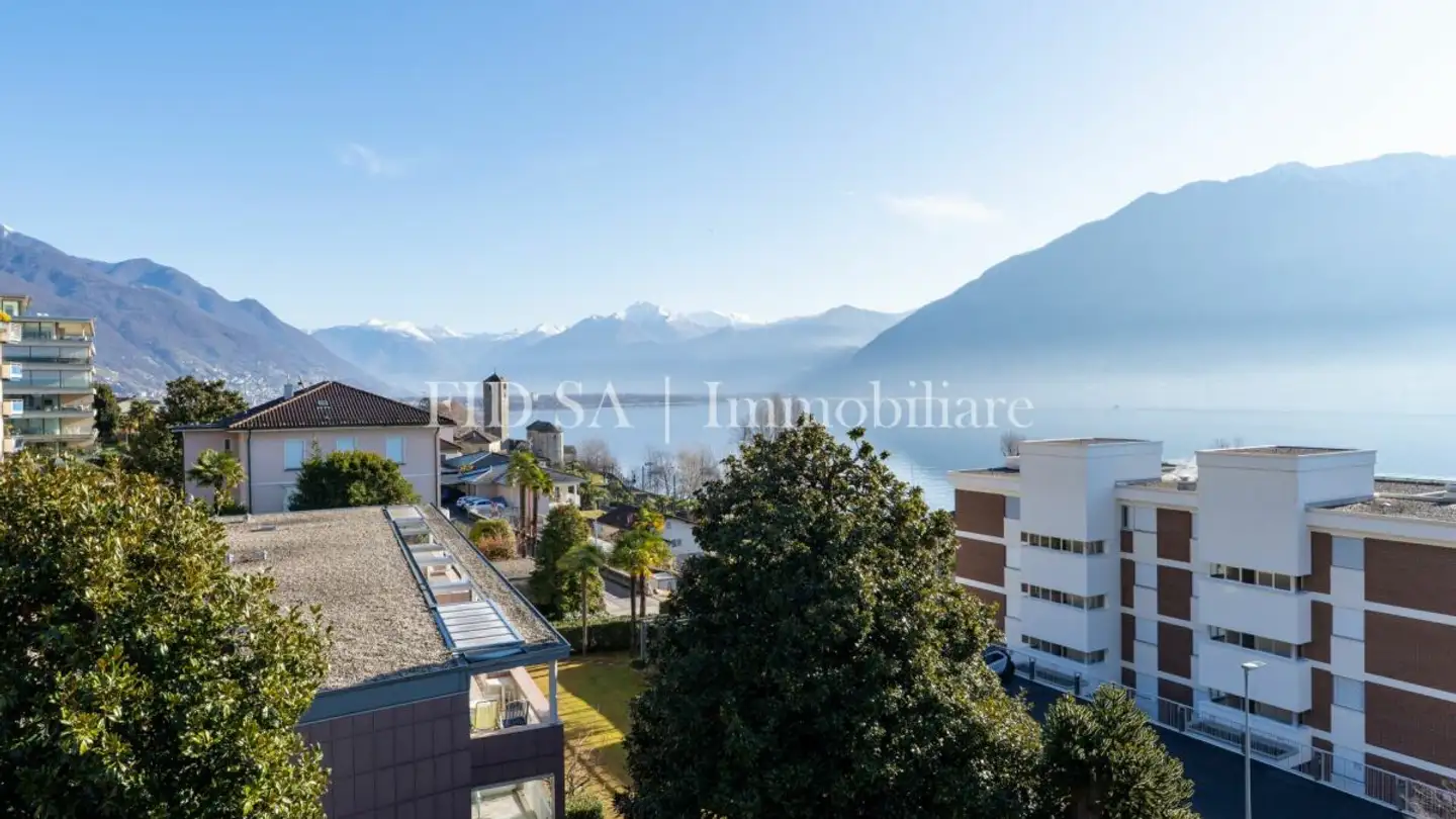 Appartement à vendre - Via Borenco 31, 6648 Minusio