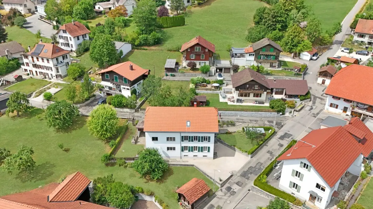 Maison individuelle à vendre - Chemin Des Pinsons 1, 2738 Court - Photo 2