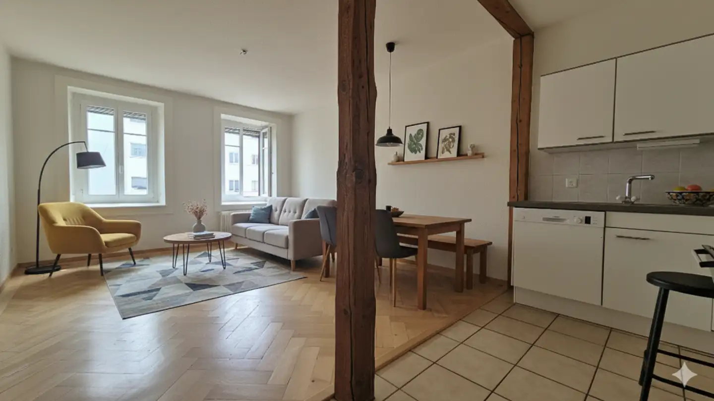 Appartamento in affitto - Rue Du Locle 22, 2300 La Chaux-de-Fonds - Foto 3