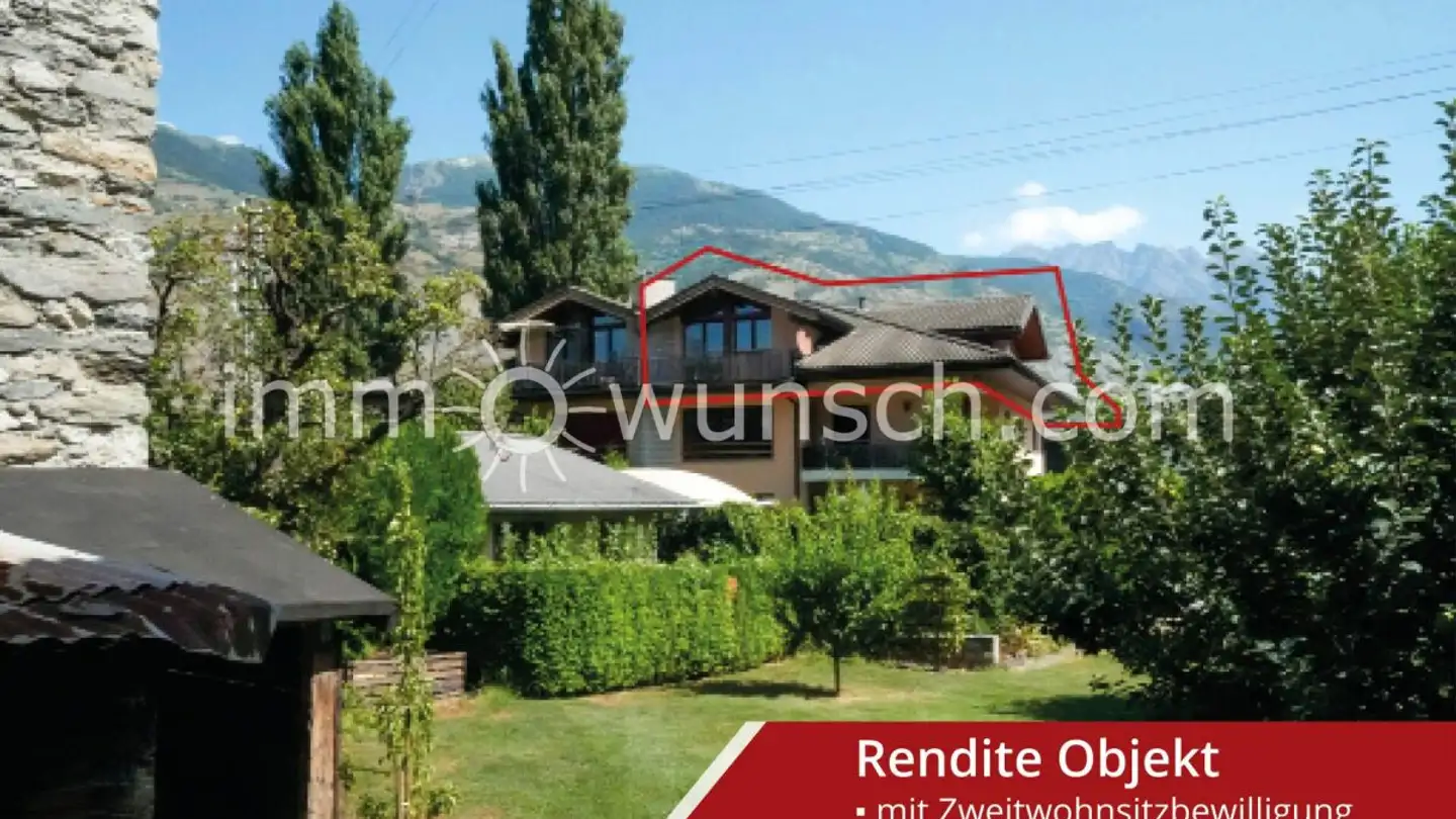 Attique à vendre - Agarnstrasse 20, 3952 Susten - Photo 2