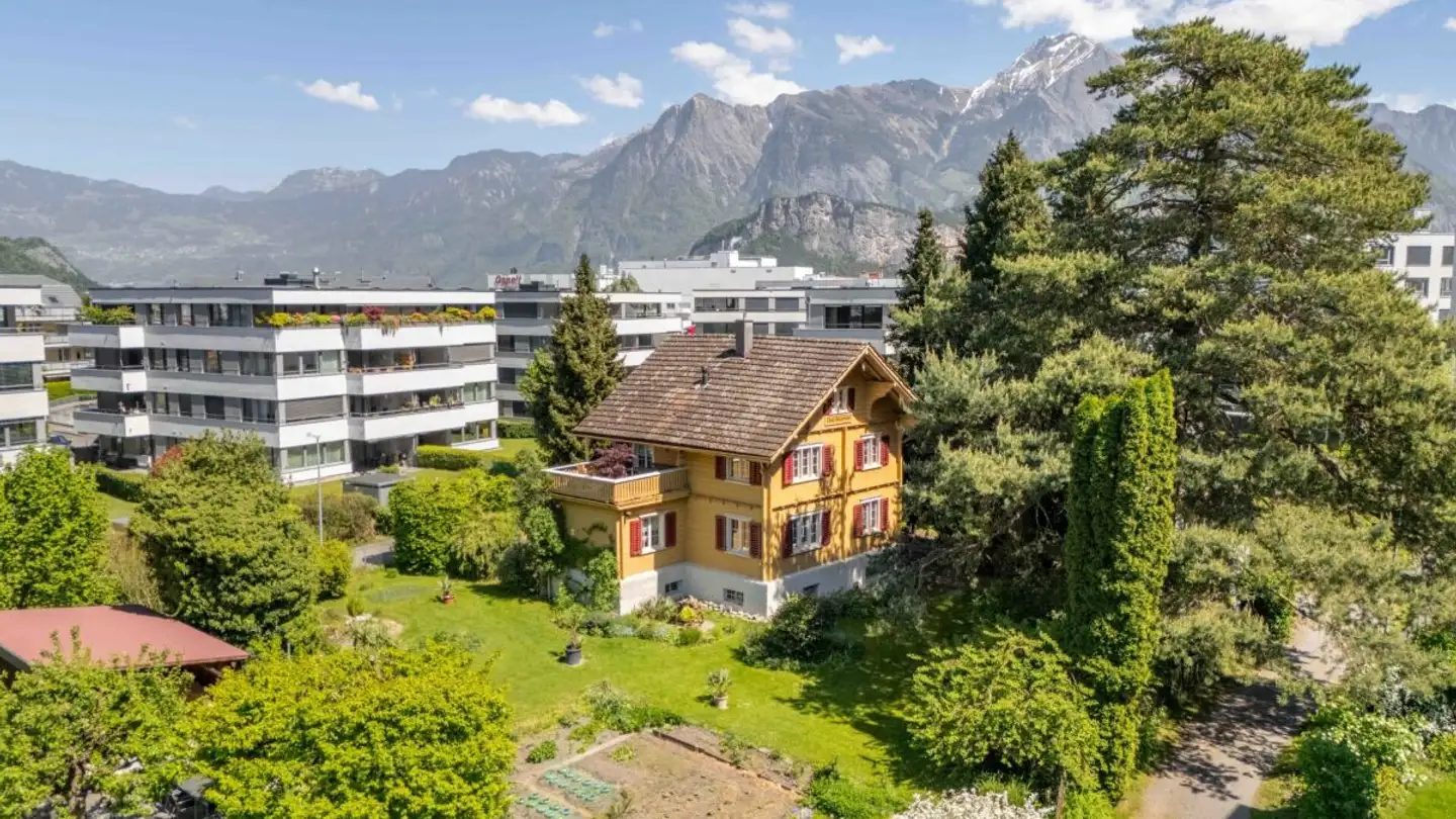 Einfamilienhaus kaufen - Alvierweg 7, 7320 Sargans