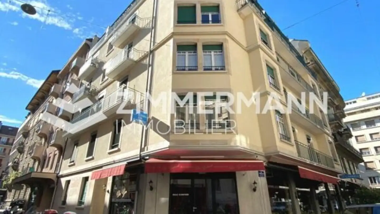 Apartment for rent - Rue Zurlinden, 1207 Genève