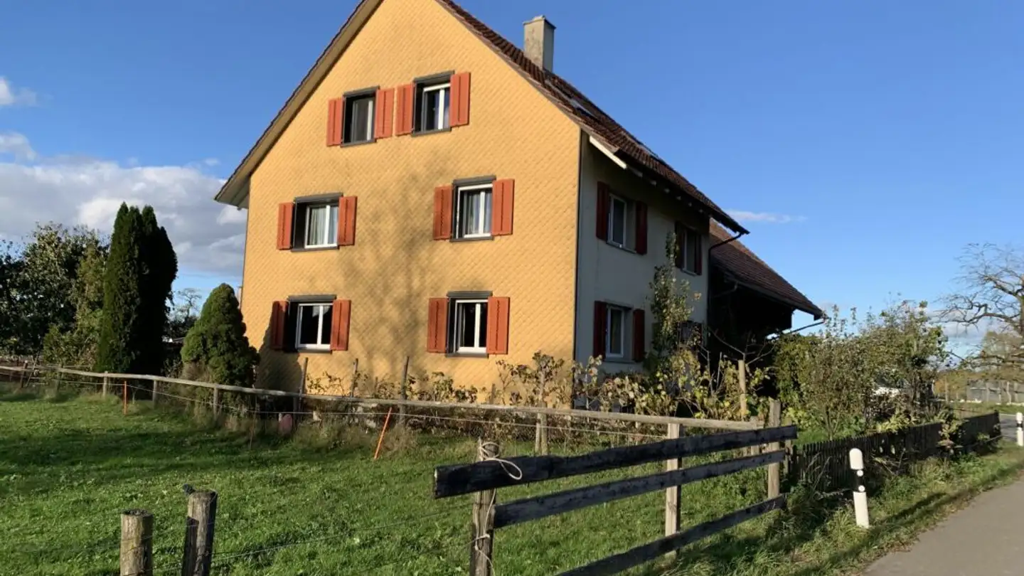 Appartement à louer - Lanzendornstrasse 5, 8572 Graltshausen