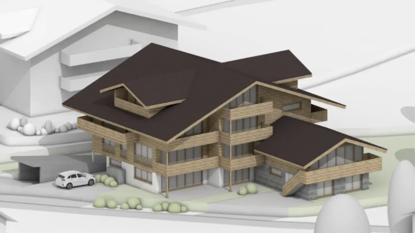 Appartement à vendre - Schanzenstrasse 13, 3775 Lenk im Simmental