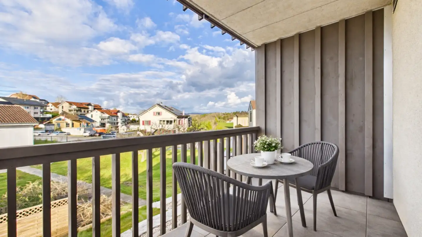 Wohnung kaufen - Route De Grandsivaz 18, 1775 Mannens - Foto 4