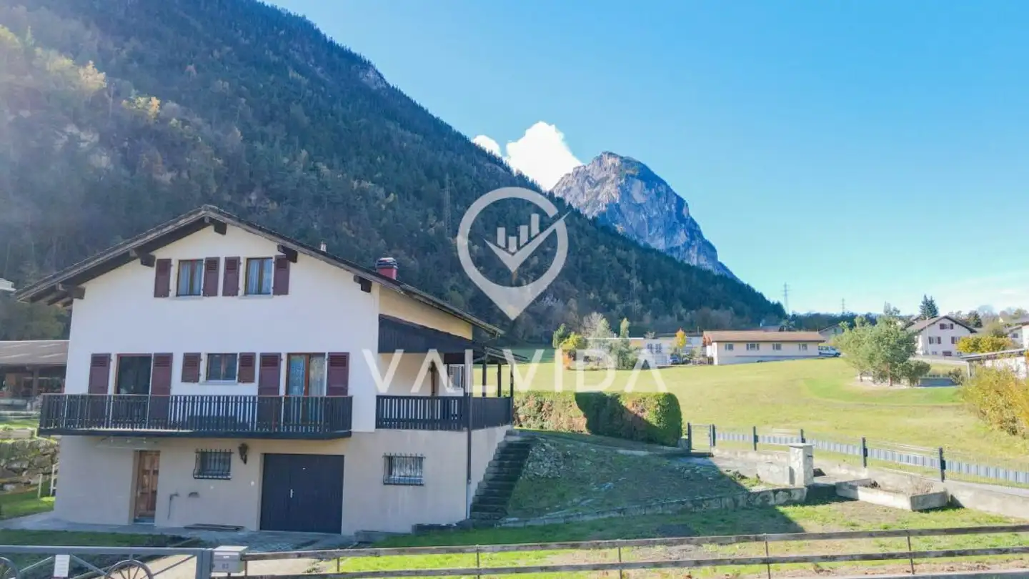 Einfamilienhaus kaufen - Briannenstrasse 83, 3952 Susten