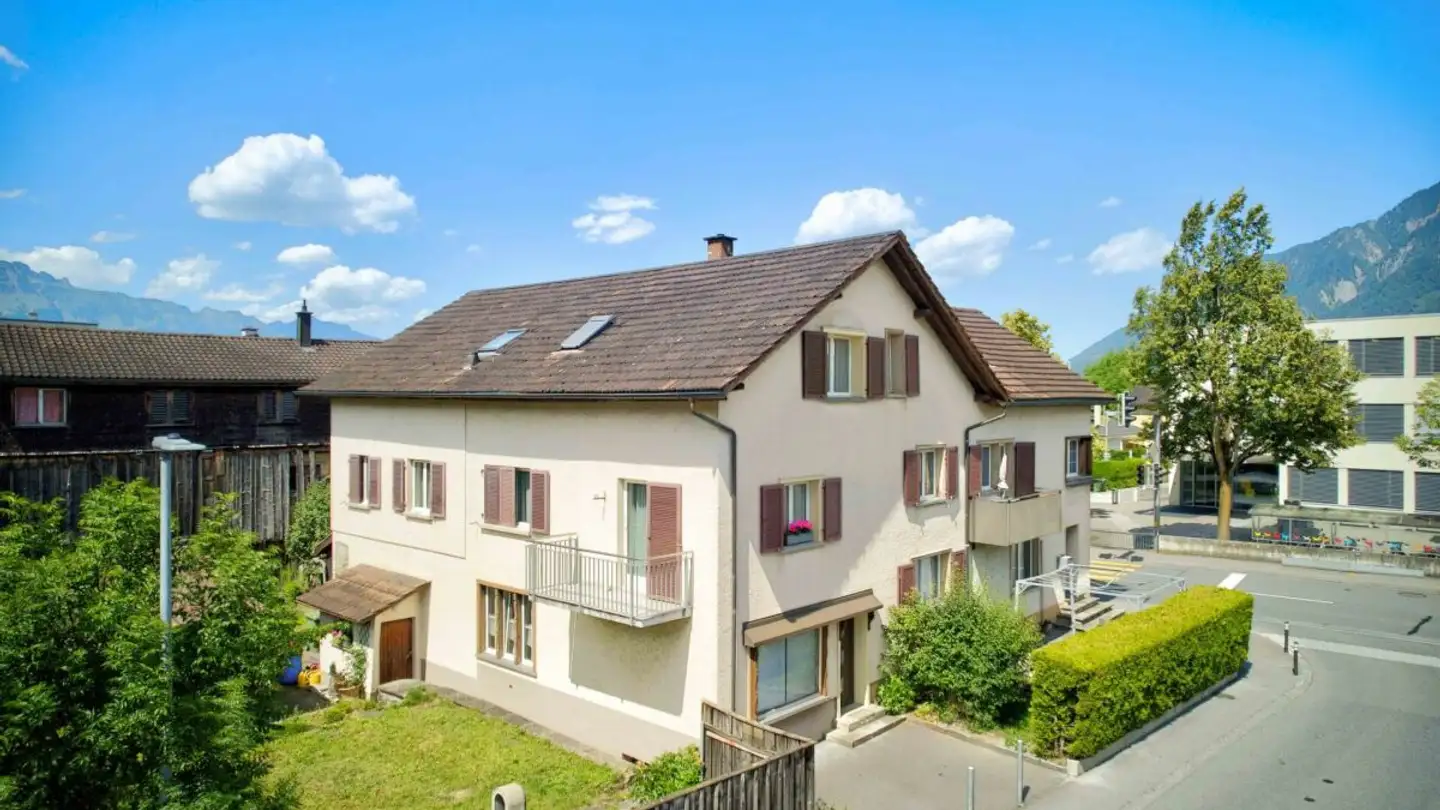 Single house for sale - Churerstrasse 128, 9470 Buchs SG
