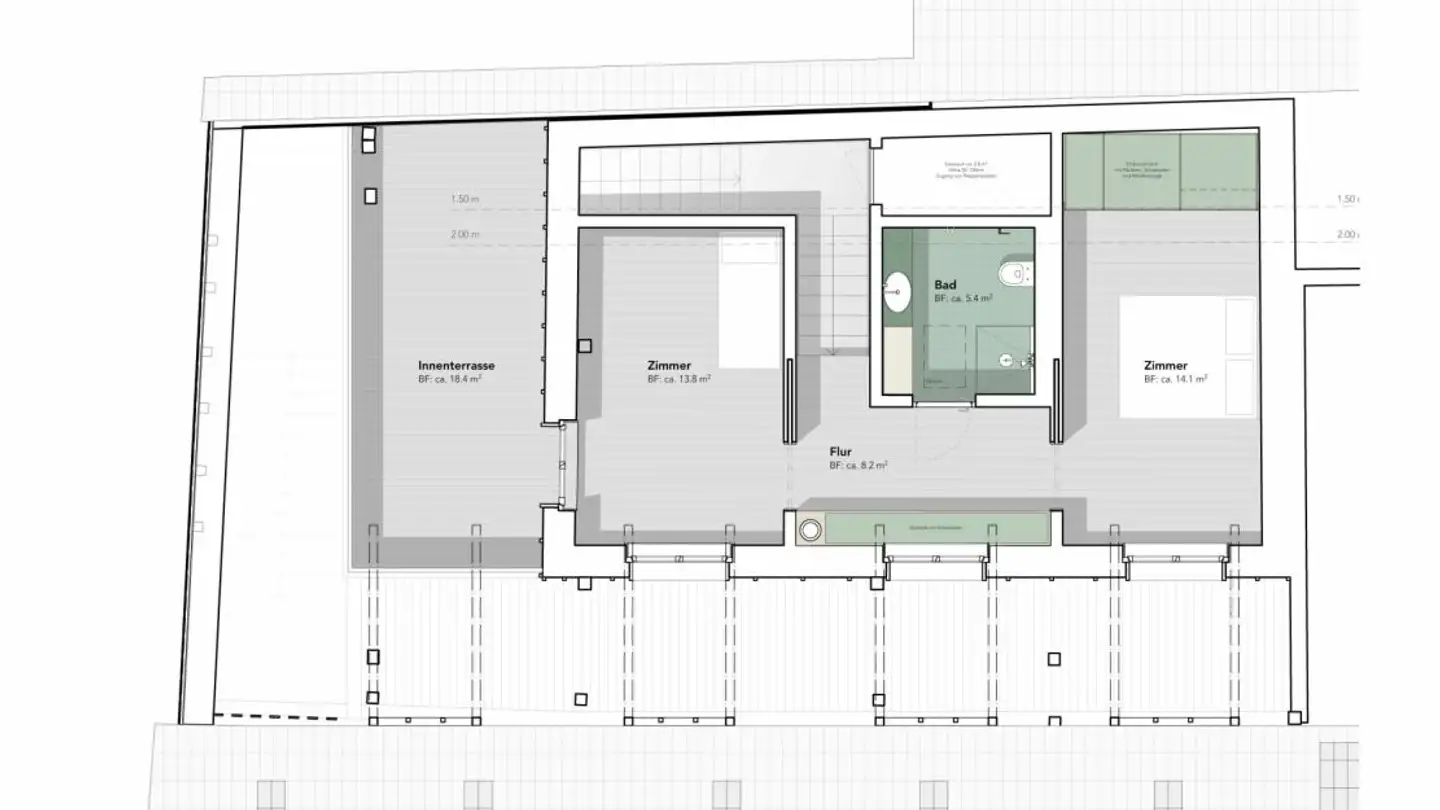 Penthouse for rent - 8525 Niederneunforn - Photo 3