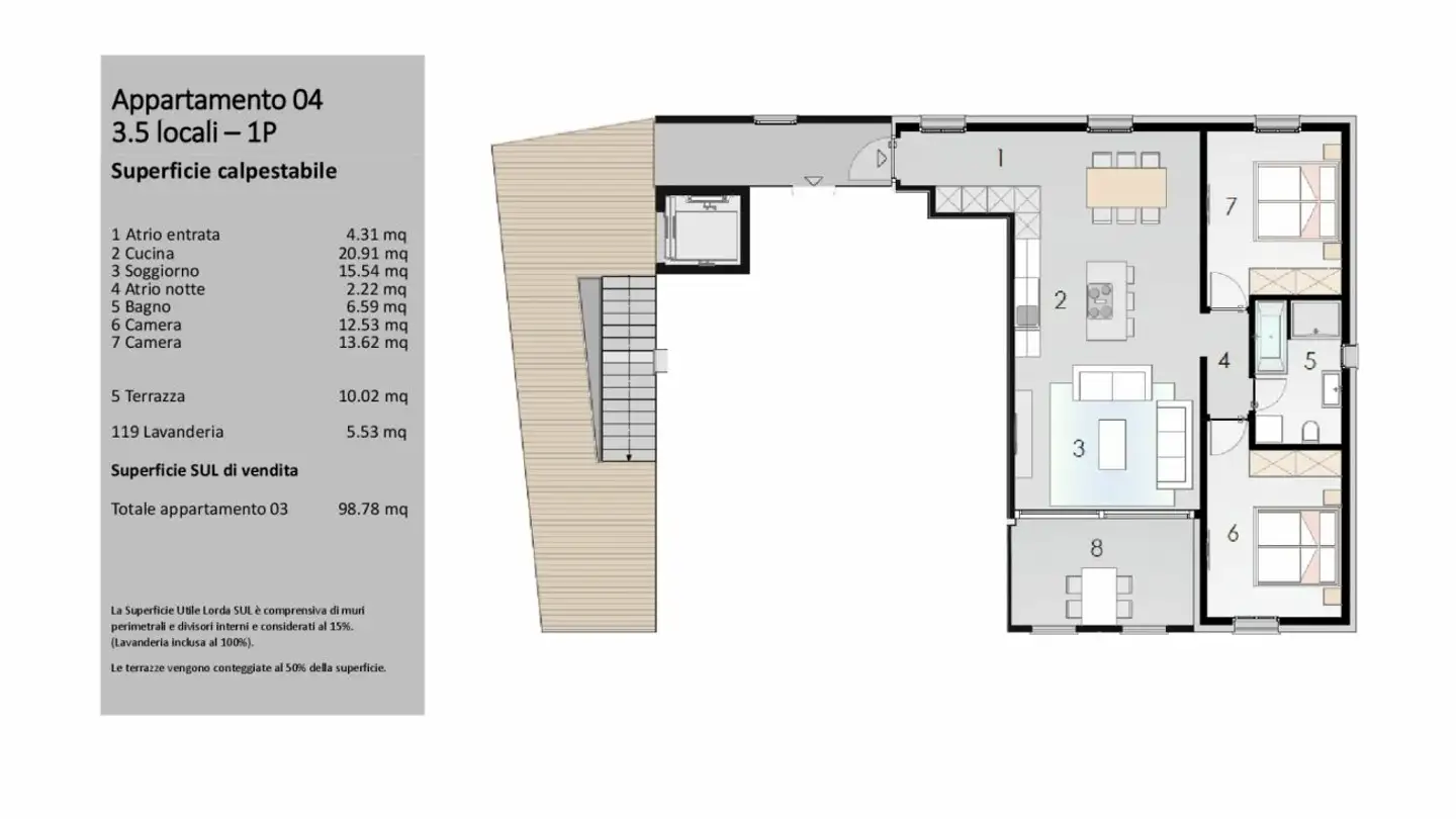 Apartment for sale - 6710 Biasca - Photo 4