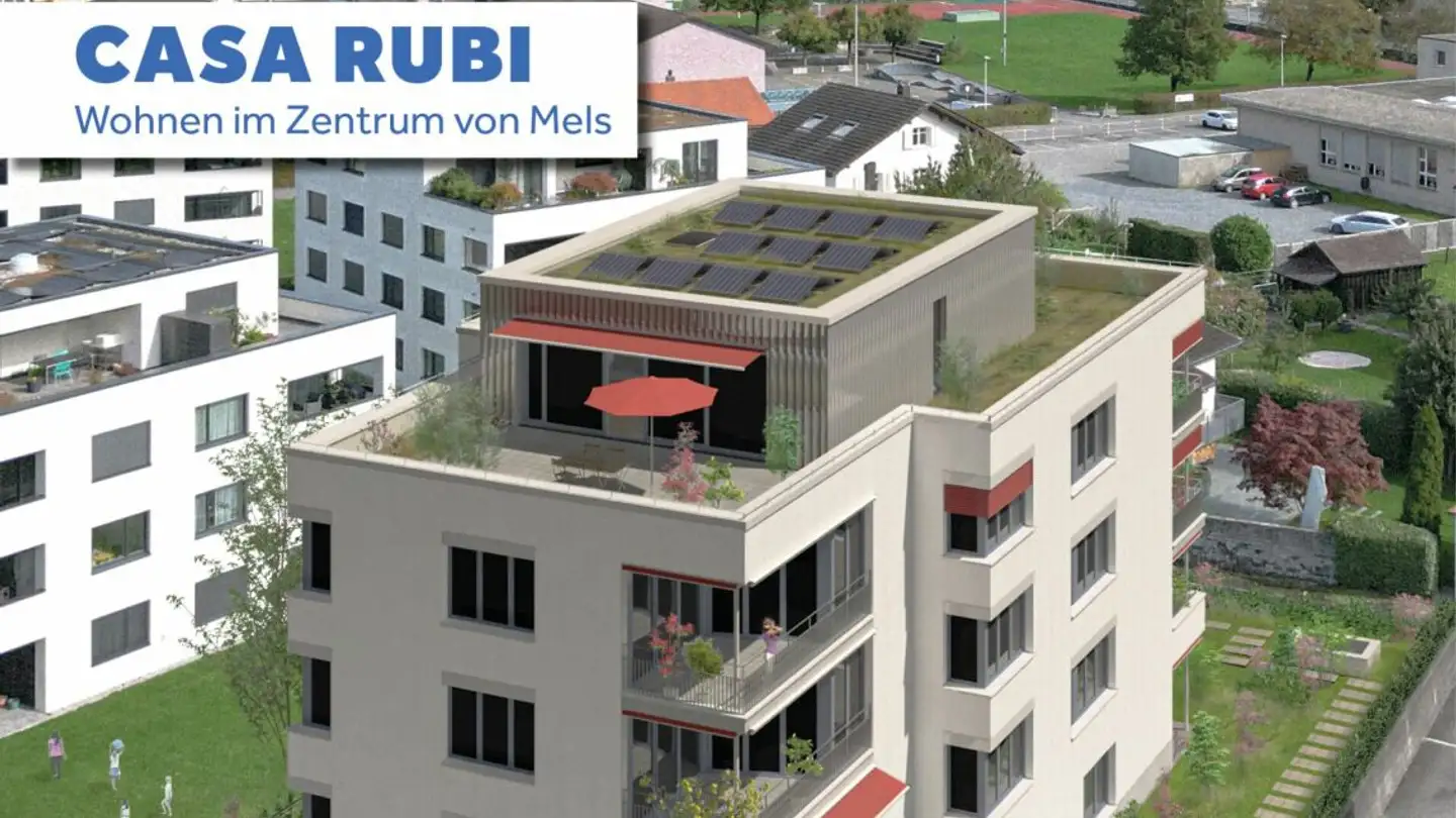 Attico in affitto - Bahnhofstrasse 20, 8887 Mels