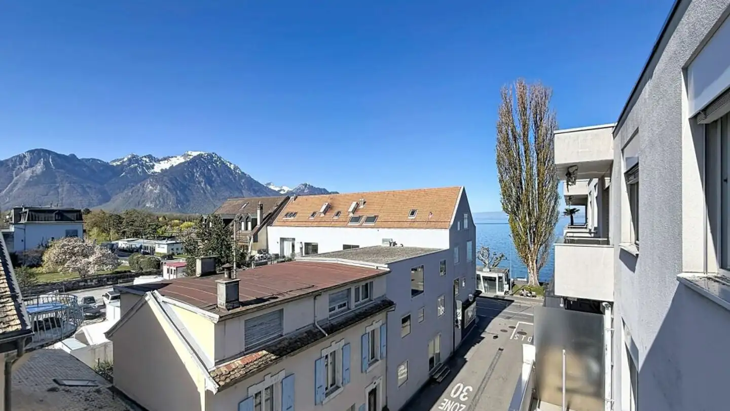 Penthouse for sale - Rue Du Collège 2, 1844 Villeneuve VD