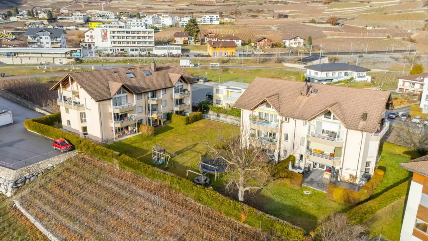 Apartment for sale - 3970 Salgesch