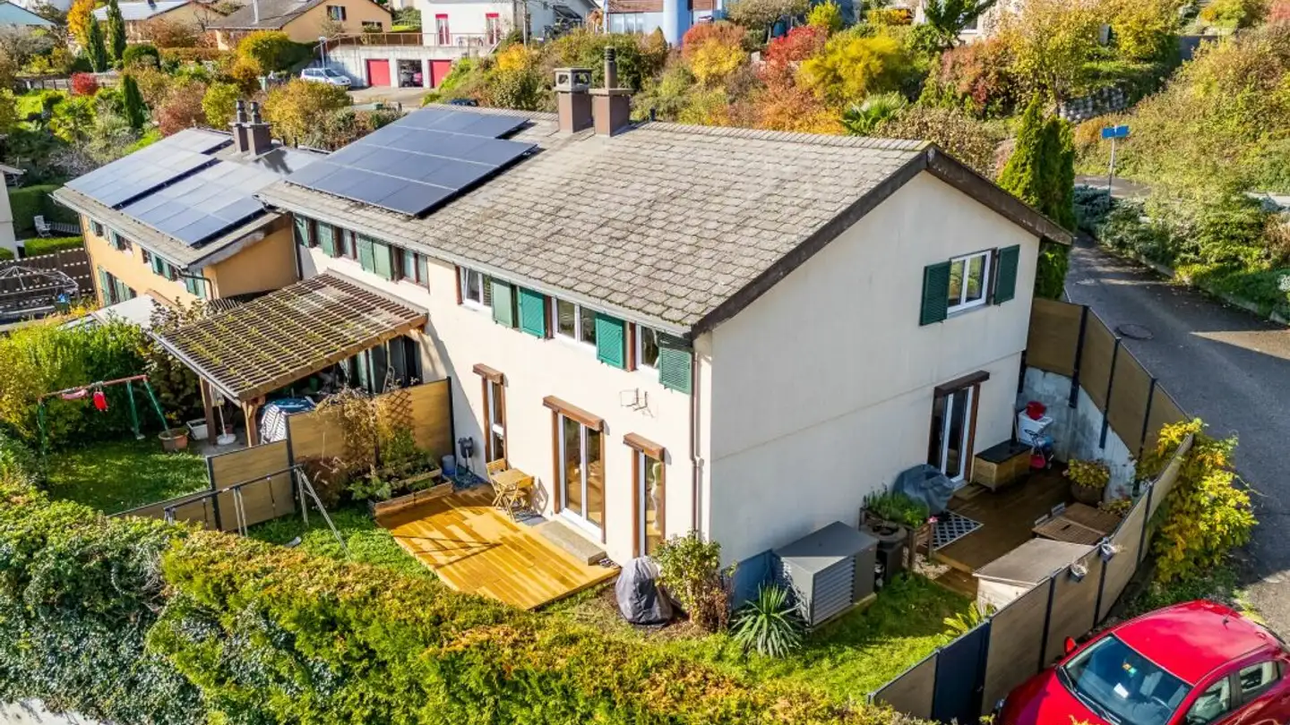 Semi-detached house for sale - 1350 Orbe