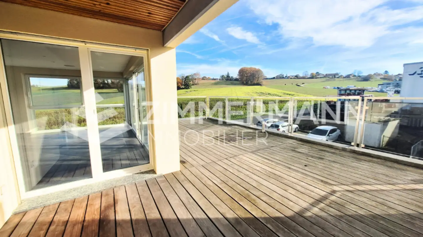 Appartement à louer - Route De Romanel 11, 1121 Bremblens