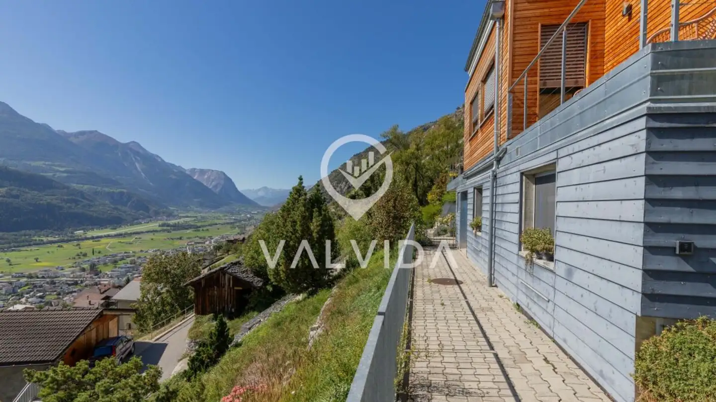 Einfamilienhaus kaufen - Flurstrasse 59, 3949 Hohtenn - Foto 2