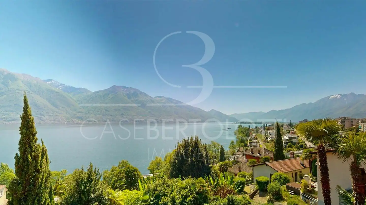 Single house for sale - Via Alla Verbanella 18, 6648 Minusio