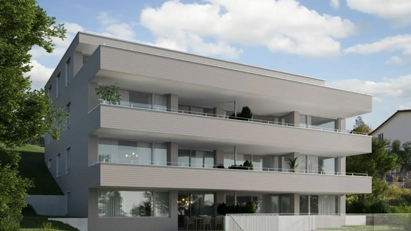 Wohnung mieten - Untere Sonnenbergstrasse, 9214 Kradolf - Foto 4