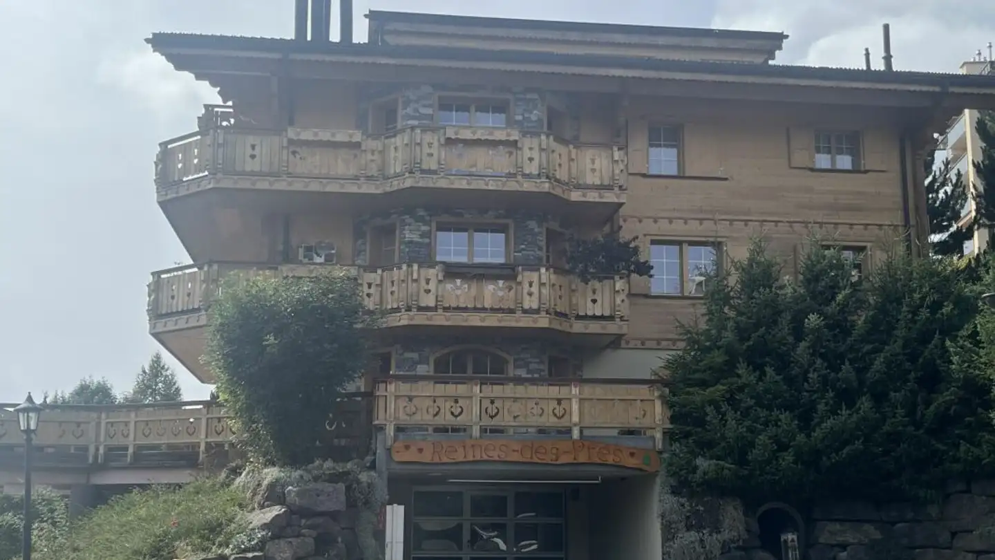 Möblierte Wohnung mieten - Chemin Des Fenives 9, 1854 Leysin