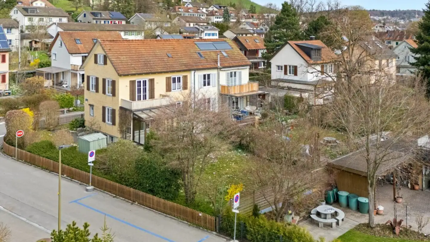 Maison jumelle à vendre - Weststrasse 113, 8408 Winterthur