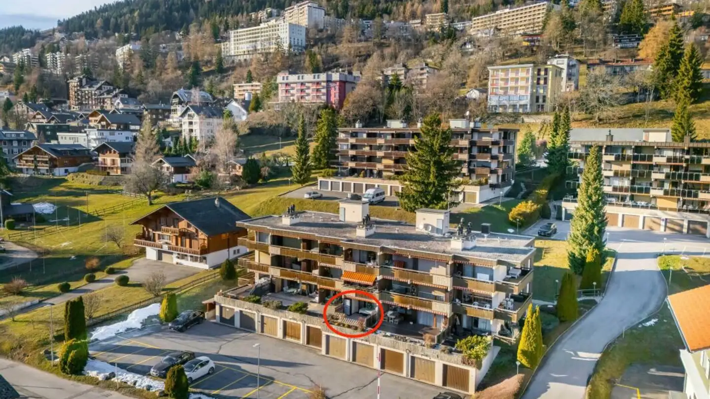 Apartment for sale - 1854 Leysin