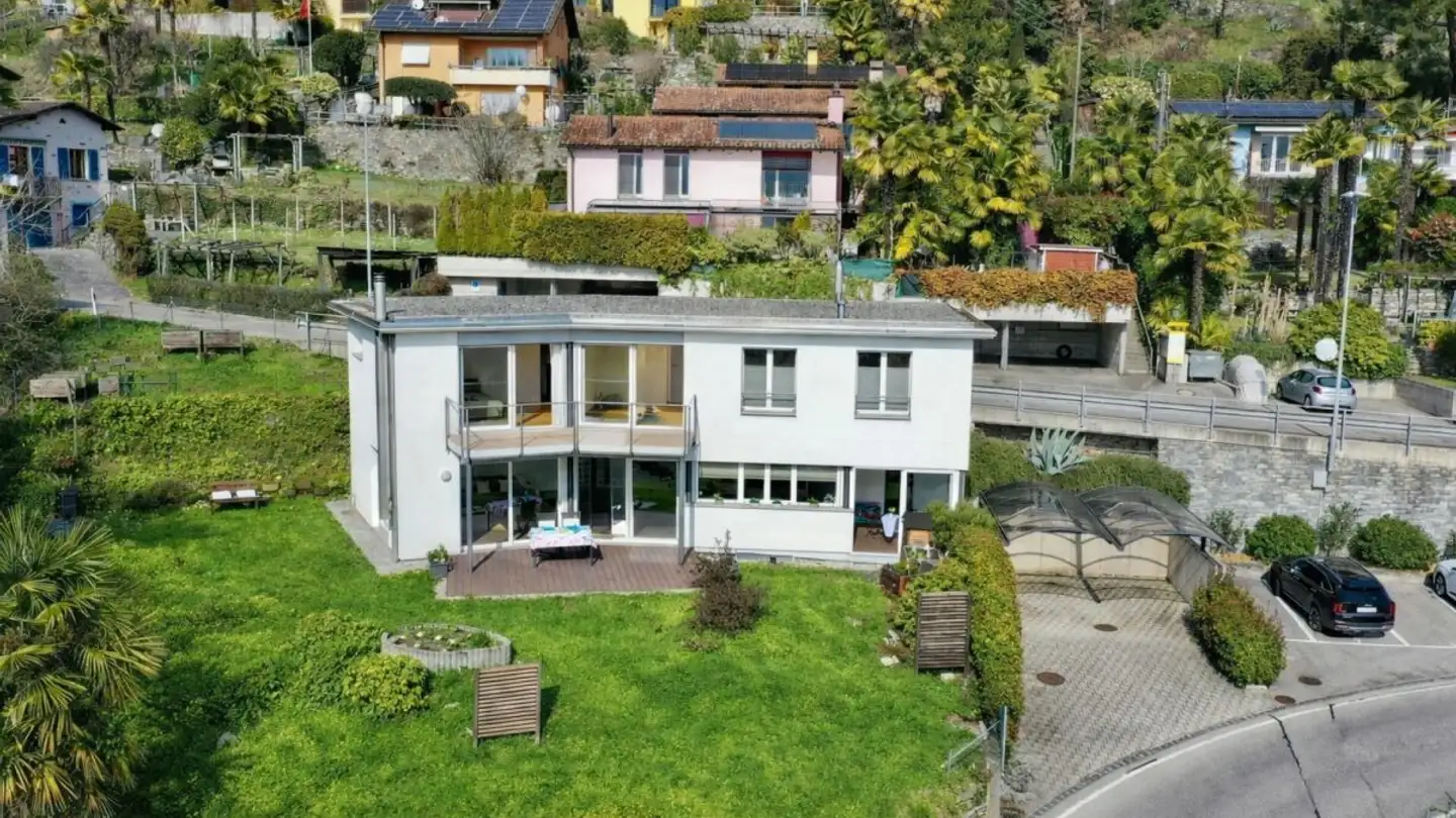 Single house for sale - 6622 Ronco sopra Ascona