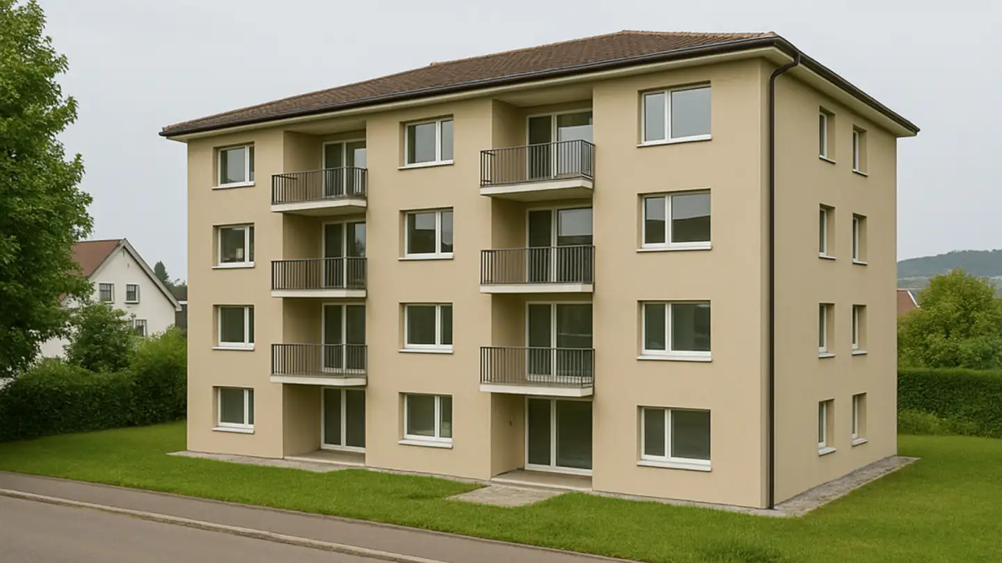 Wohnung mieten - Hauptstrasse 3, 5734 Reinach AG