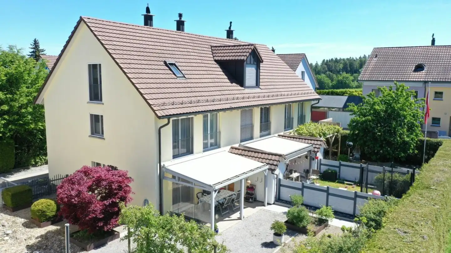 Einfamilienhaus kaufen - Säntisstrasse 41c, 8523 Hagenbuch ZH