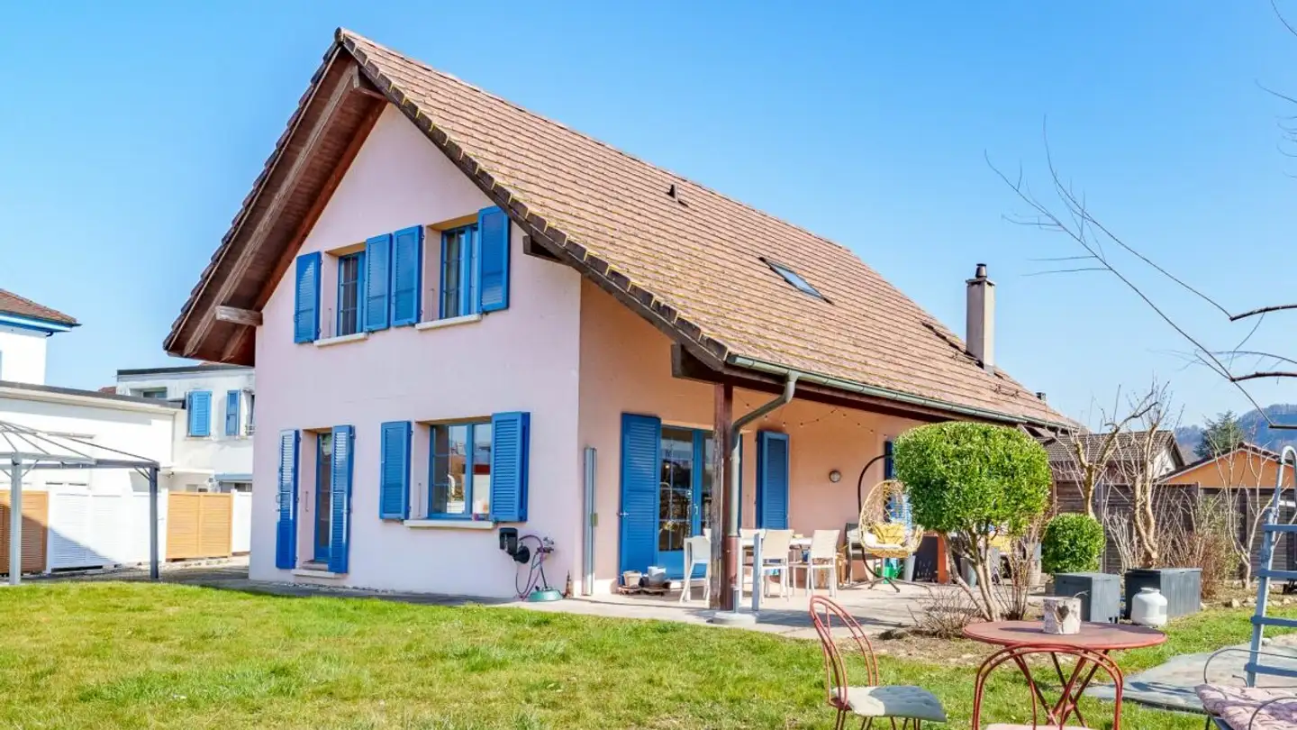 Single house for sale - 1462 Yvonand