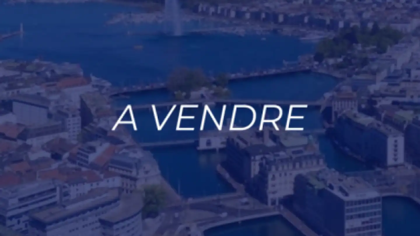 Appartement à vendre - 1203 Genève