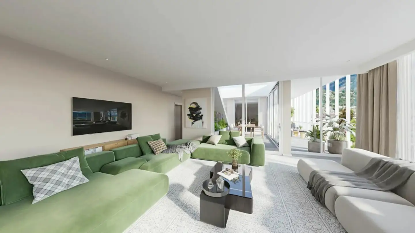 Attico in vendita - Via Rinaldo Simen 19, 6648 Minusio - Photo 2