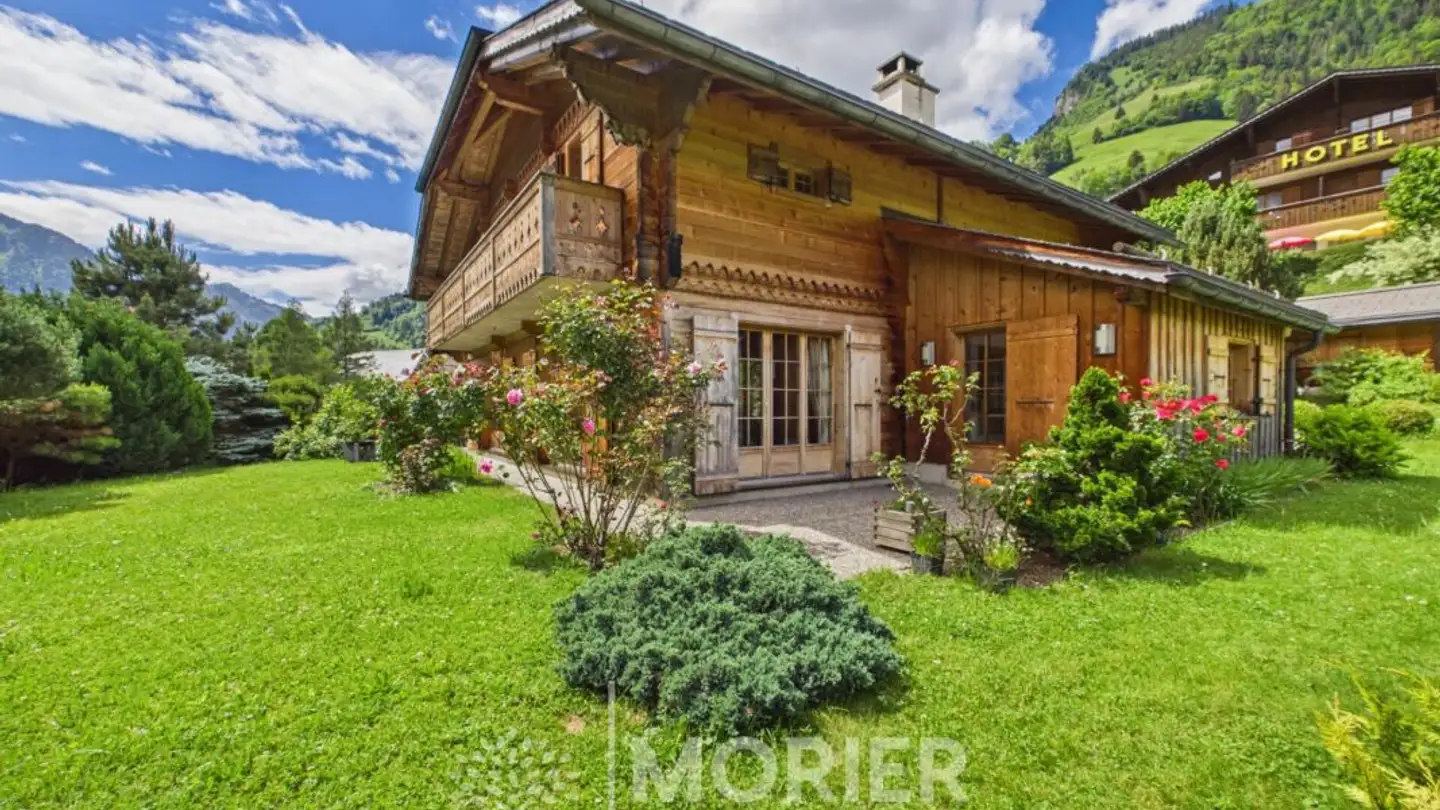Chalet in vendita - Route De La Combe 20, 1658 Rossinière - Foto 3