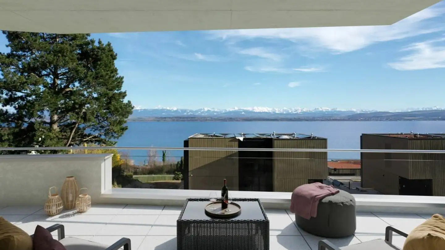 Casa bifamiliare in vendita - Chemin Du Vignoble 4, 2022 Bevaix