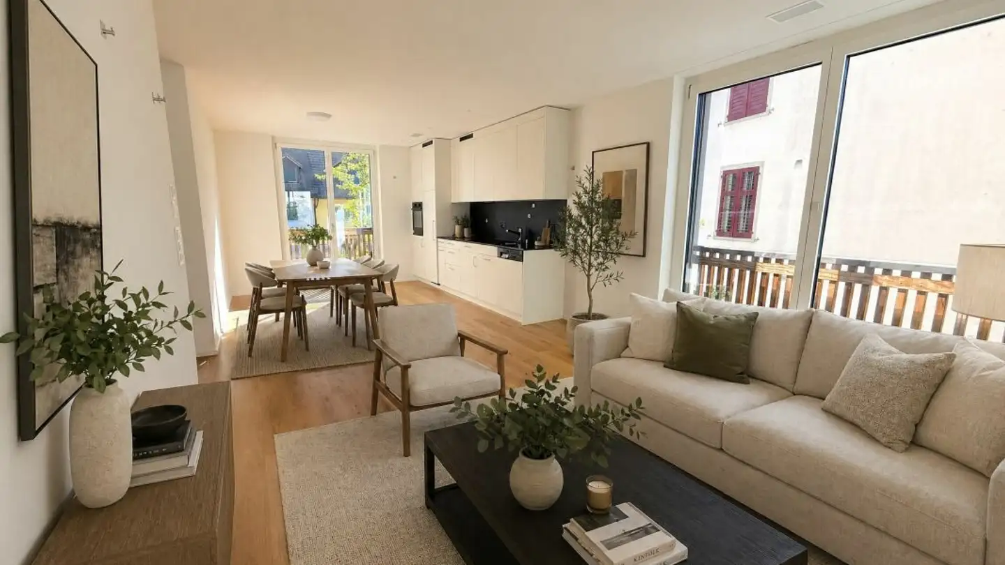 Appartement à louer - Marktgasse 9, 5304 Endingen - Photo 2
