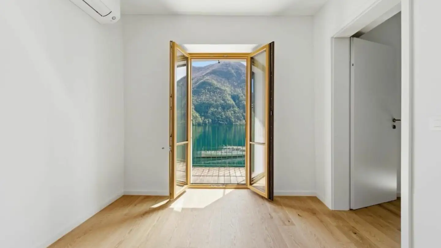 Appartement à louer - 6978 Gandria